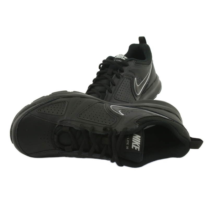 Calzado de entrenamiento Nike T-Lite Xi M 616544-007 Q3 negro gris 4