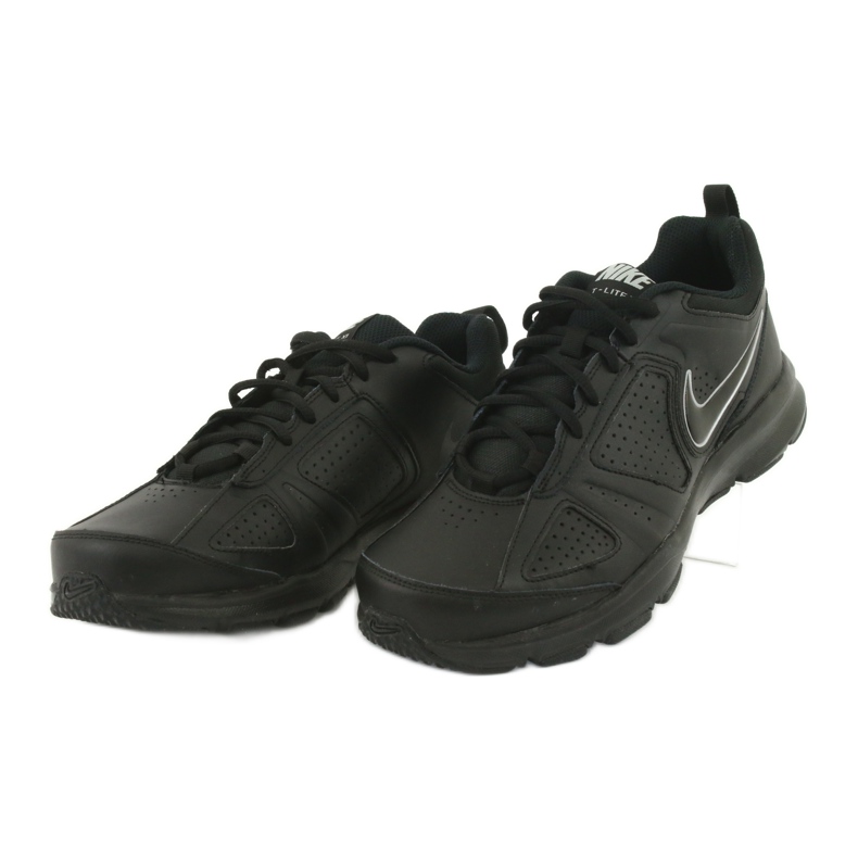 Calzado de entrenamiento Nike T-Lite Xi M 616544-007 Q3 negro gris 3