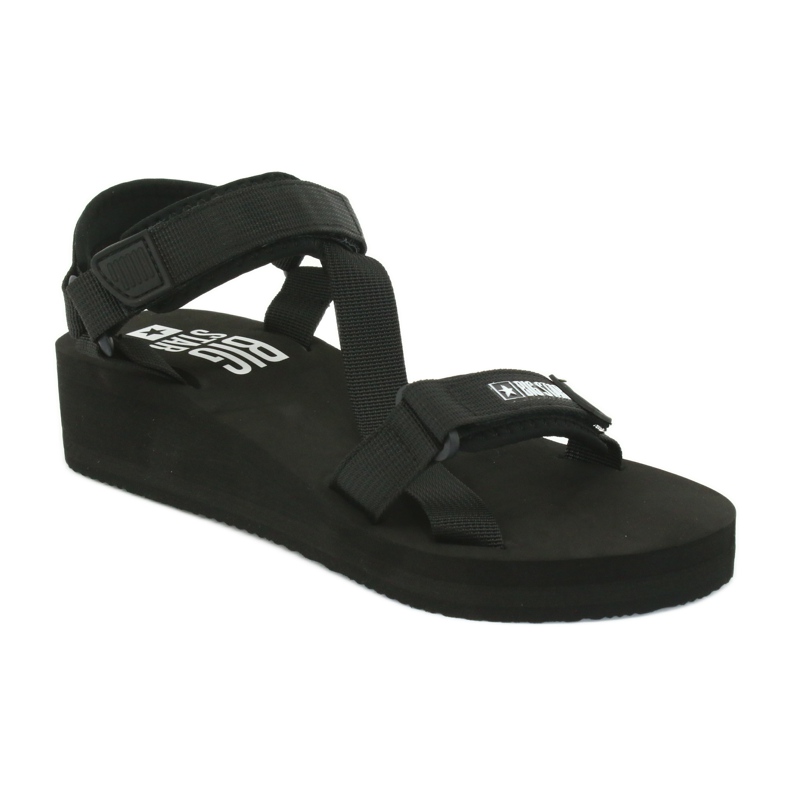 Sandalias textil Big Star 274A349 negro 1