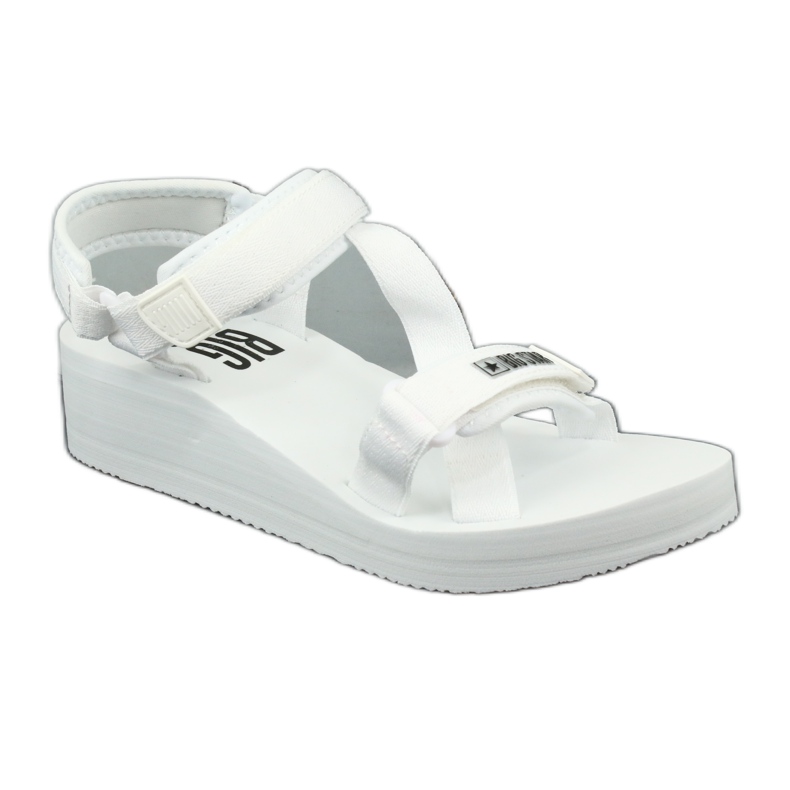 Sandalias textil Big Star 274A351 blanco 1