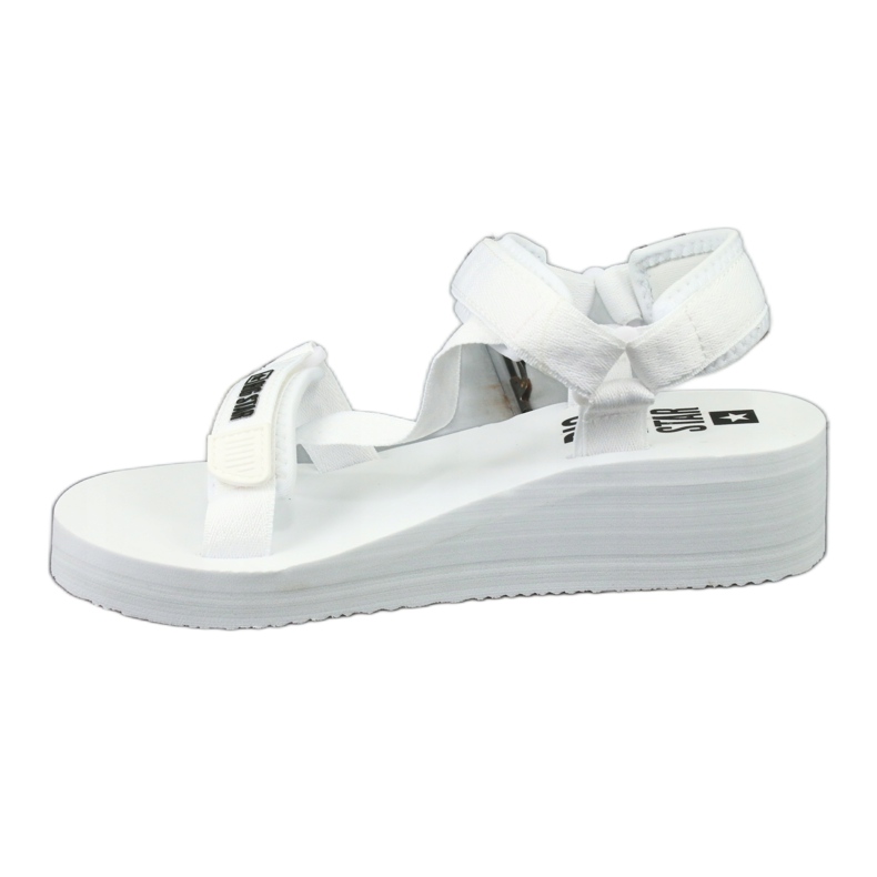 Sandalias textil Big Star 274A351 blanco 2