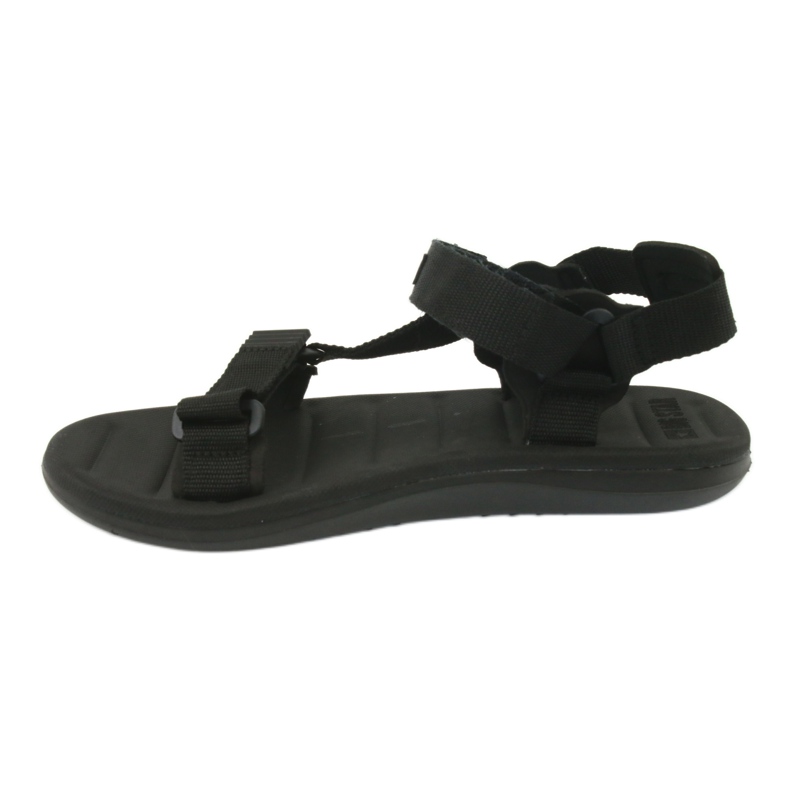 Sandalias de hombre Big Star 174499 negro 2