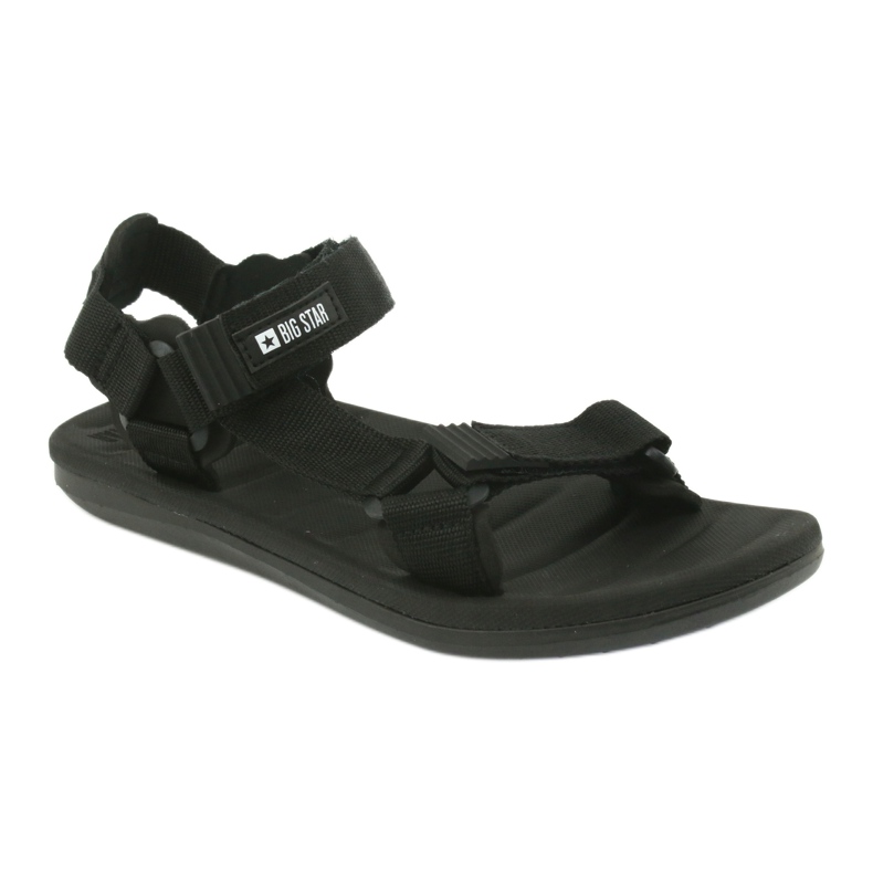 Sandalias de hombre Big Star 174499 negro 1