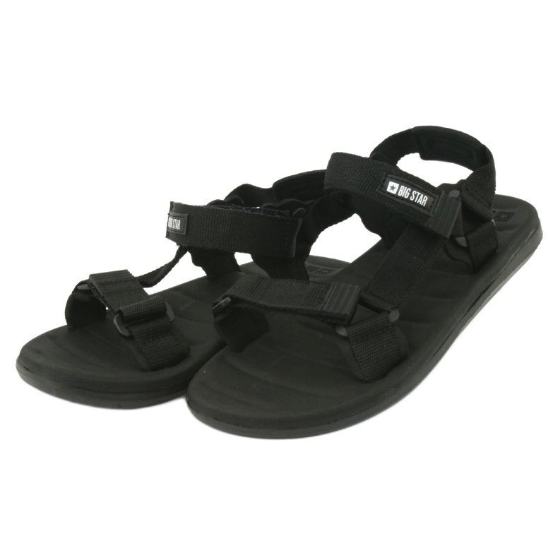 Sandalias de hombre Big Star 174499 negro 3