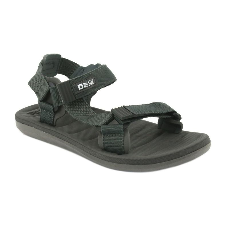 Sandalias de hombre Big Star 174501 gris 1