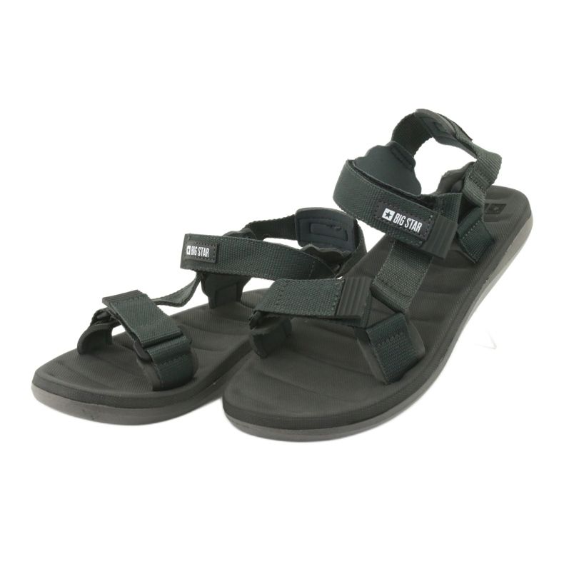 Sandalias de hombre Big Star 174501 gris 2