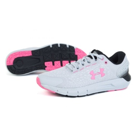 Under Armour Charged Rogue 2 W 3022602-101 rosa gris 1