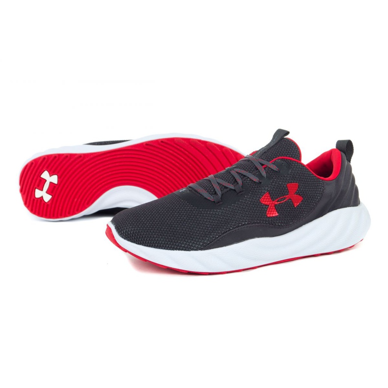 Zapatillas de running Under Armour Charged Will Nm M 3023077-101 negro 1 Zapatillas de running Under Armour Charged Will Nm M 3023077-101 negro 1