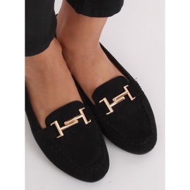 Mocasines de mujer negros 99-13A Negro 5