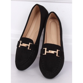 Mocasines de mujer negros 99-13A Negro 4
