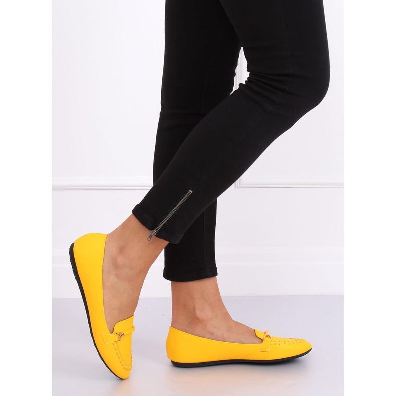 Mocasines de mujer miel A8636 Amarillo 1 Mocasines de mujer miel A8636 Amarillo 1