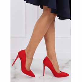 Bombas en un pin rojo NF-51P rojo 2 Bombas en un pin rojo NF-51P rojo 2