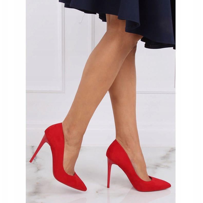 Bombas en un pin rojo NF-51P rojo 2 Bombas en un pin rojo NF-51P rojo 2