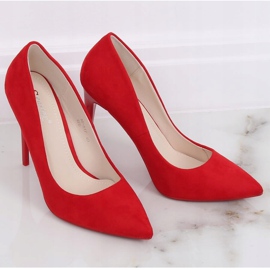 Bombas en un pin rojo NF-51P rojo 1 Bombas en un pin rojo NF-51P rojo 1