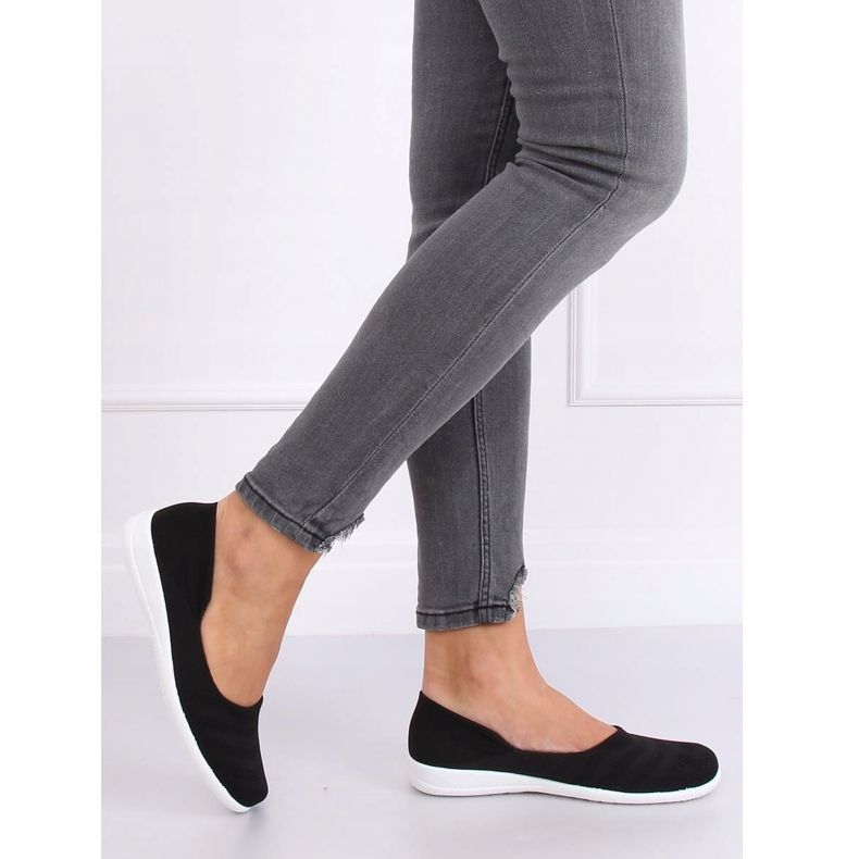 Bailarinas de malla negra IC03 negro 2 Bailarinas de malla negra IC03 negro 2