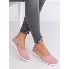 Bailarinas de malla rosa IC03 Old Pink rosado 1