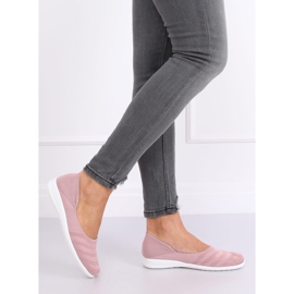 Bailarinas de malla rosa IC03 Old Pink rosado 2