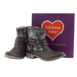 Botas grises para mujer de Hengst 4 Botas grises para mujer de Hengst 4