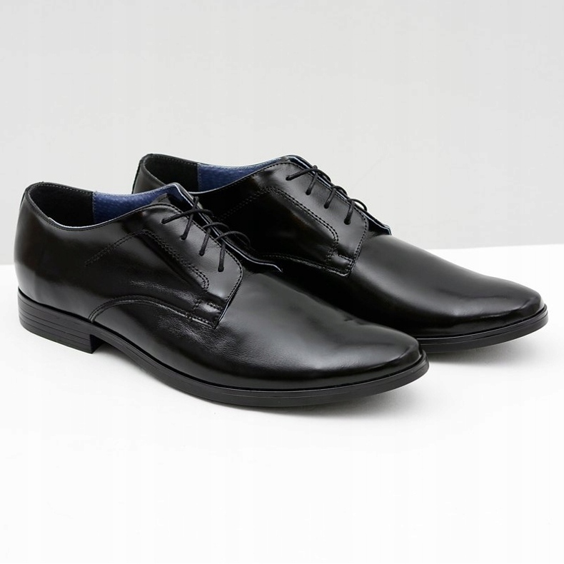 Bednarek Polish Shoes Zapatos Brogues Bednarek Elegantes De Cuero Para Hombre Negro Peter 1