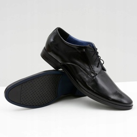 Bednarek Polish Shoes Zapatos Brogues Bednarek Elegantes De Cuero Para Hombre Negro Peter 4