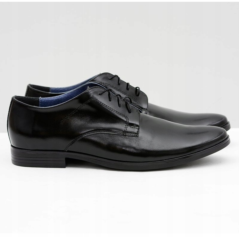 Bednarek Polish Shoes Zapatos Brogues Bednarek Elegantes De Cuero Para Hombre Negro Peter 2
