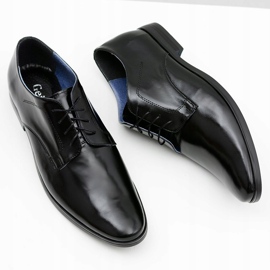 Bednarek Polish Shoes Zapatos Brogues Bednarek Elegantes De Cuero Para Hombre Negro Peter 5