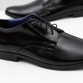 Bednarek Polish Shoes Zapatos Brogues Bednarek Elegantes De Cuero Para Hombre Negro Peter 6