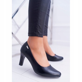 Salón Mujer Sergio Leone Matte Black Orsola negro 1