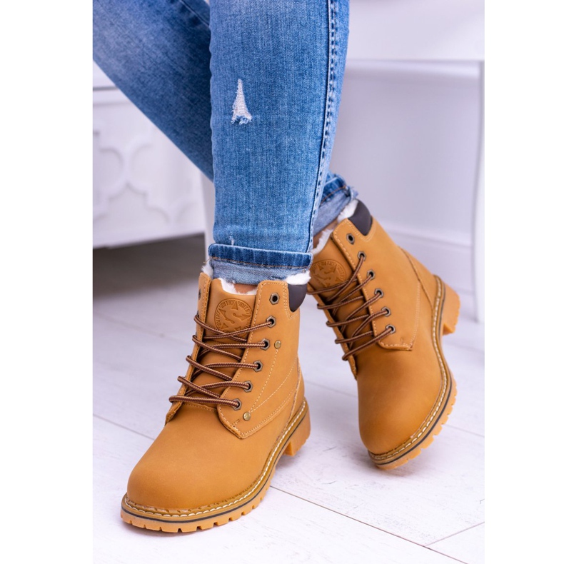 Botas Timber para mujer con piel de Smith's Polari marrón 1 Botas Timber para mujer con piel de Smith's Polari marrón 1