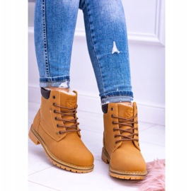 Botas Timber para mujer con piel de Smith's Polari marrón 3