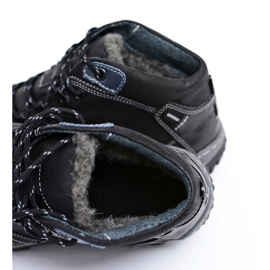 Mateos Zapatillas Trekking Hombre Negras Calentadas Etemor negro 6