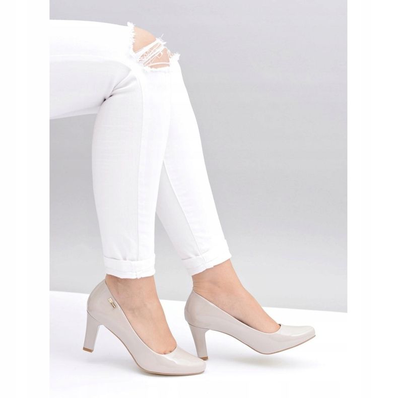 Salón Mujer Sergio Leone Lacado Gris Claro Orsola 1