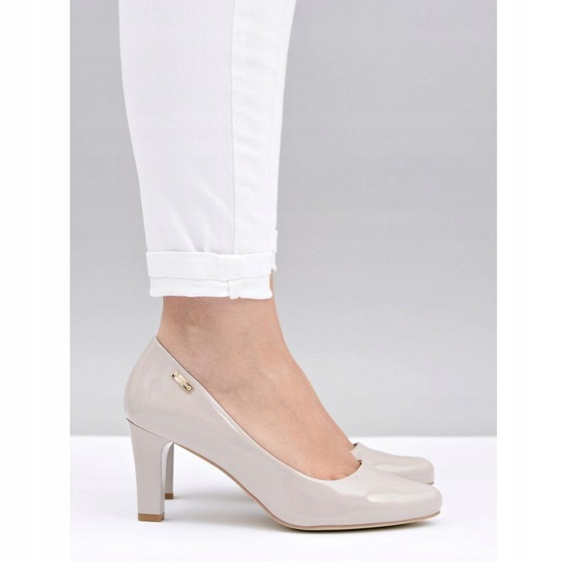 Salón Mujer Sergio Leone Lacado Gris Claro Orsola 2