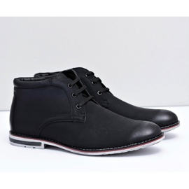 Botas Altas Negras Hombre Jodhpur boots Ramirez negro 1