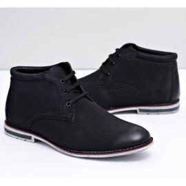 Botas Altas Negras Hombre Jodhpur boots Ramirez negro 4