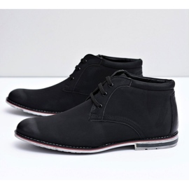 Botas Altas Negras Hombre Jodhpur boots Ramirez negro 5