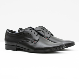 Bednarek Polish Shoes Zapatos Brogues para Hombre Bednarek Elegant Leather Negro Gaspare 1