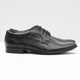 Bednarek Polish Shoes Zapatos Brogues para Hombre Bednarek Elegant Leather Negro Gaspare 2
