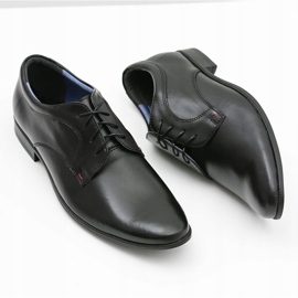 Bednarek Polish Shoes Zapatos Brogues para Hombre Bednarek Elegant Leather Negro Gaspare 5