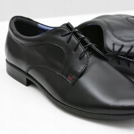 Bednarek Polish Shoes Zapatos Brogues para Hombre Bednarek Elegant Leather Negro Gaspare 6