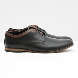 Gejms Zapatos Gianni Hombre Piel Negra negro 2