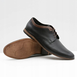 Gejms Zapatos Gianni Hombre Piel Negra negro 3