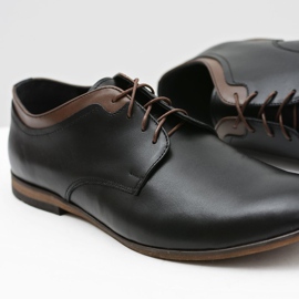 Gejms Zapatos Gianni Hombre Piel Negra negro 6
