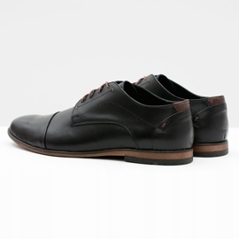 Gejms Zapatos Livio Hombre Piel Negra negro 3