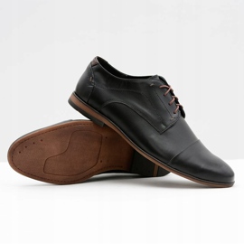 Gejms Zapatos Livio Hombre Piel Negra negro 4
