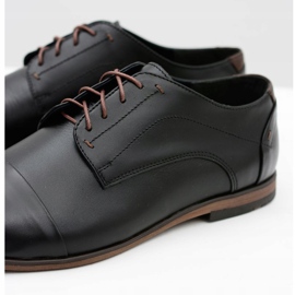 Gejms Zapatos Livio Hombre Piel Negra negro 6
