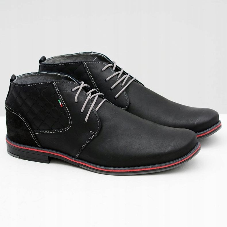 Gino Tuzzi Zapatos Graziano de Piel Negra para Hombre negro 1