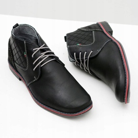 Gino Tuzzi Zapatos Graziano de Piel Negra para Hombre negro 5