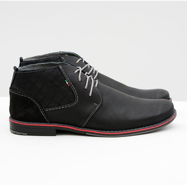 Gino Tuzzi Zapatos Graziano de Piel Negra para Hombre negro 2