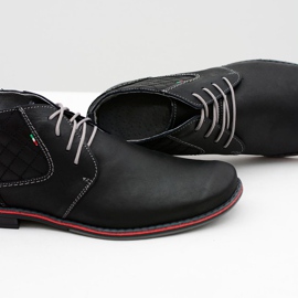 Gino Tuzzi Zapatos Graziano de Piel Negra para Hombre negro 7